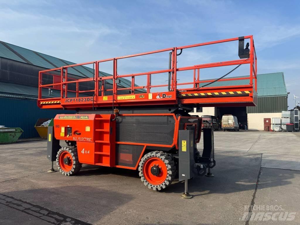Dingli JCPT 1823 DC シザースリフト