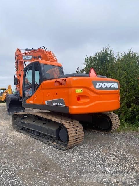 Doosan DX 180 LC 大型油圧ショベル12t以上（パワーショベル・ユンボ）