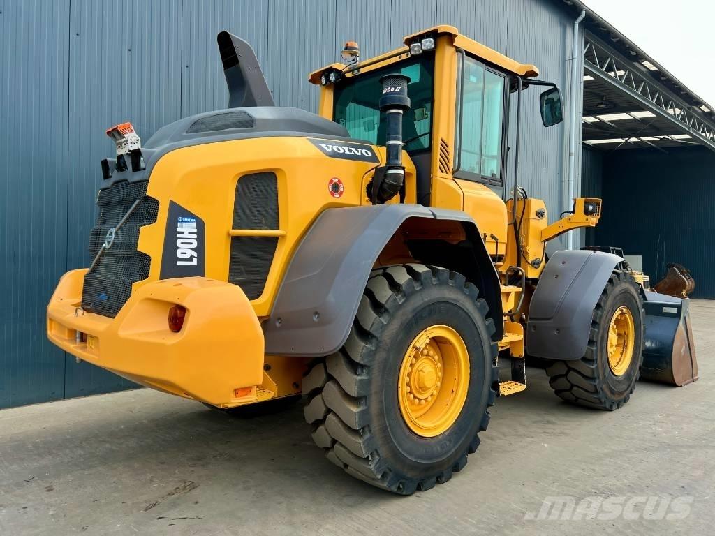 Volvo L90H ホイールローダー・タイヤショベル
