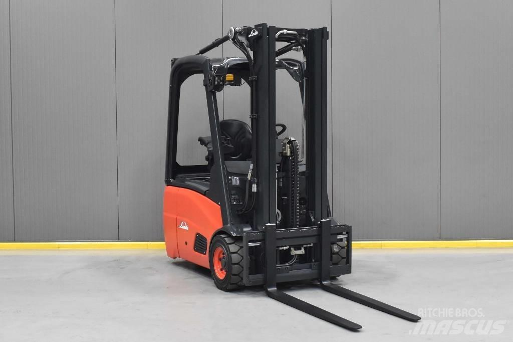Linde E 14-01 バッテリーフォークリフト