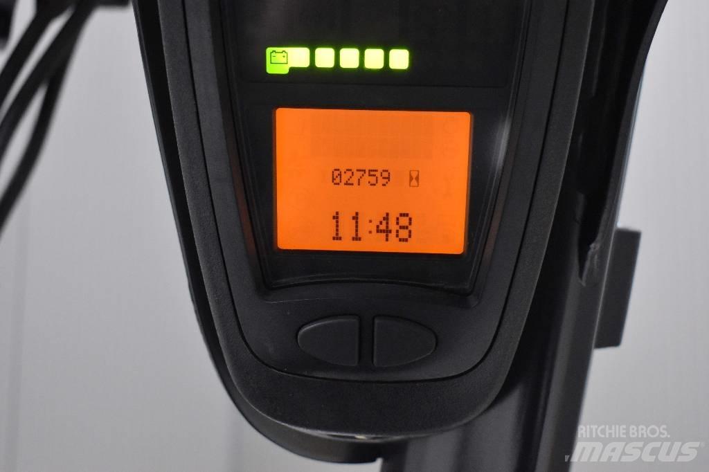 Linde E 14-01 バッテリーフォークリフト
