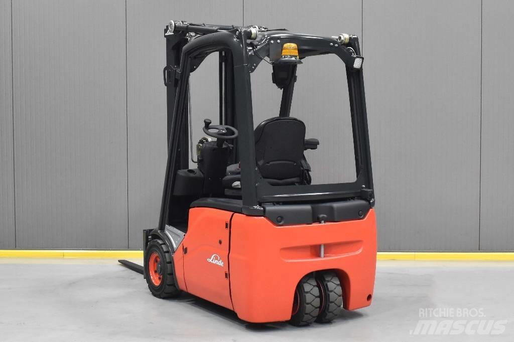 Linde E 14-01 バッテリーフォークリフト
