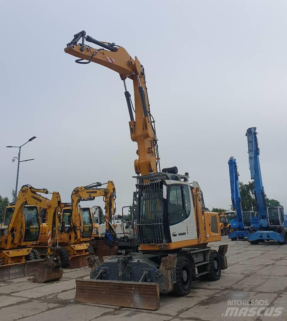 Liebherr LH 22 M 廃棄物／工業産廃処理機