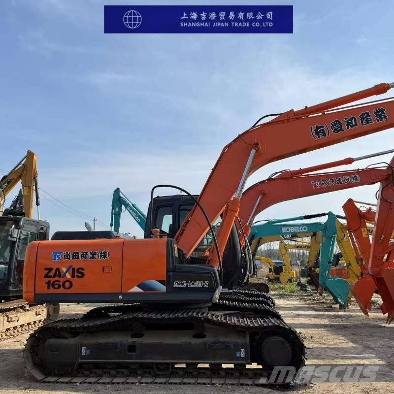 Hitachi ZX 160 中型油圧ショベル 7ｔ-12ｔ（ユンボ・パワーショベル・バックホー）