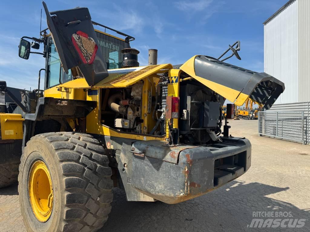 Komatsu WA320PZ-6 ホイールローダー・タイヤショベル