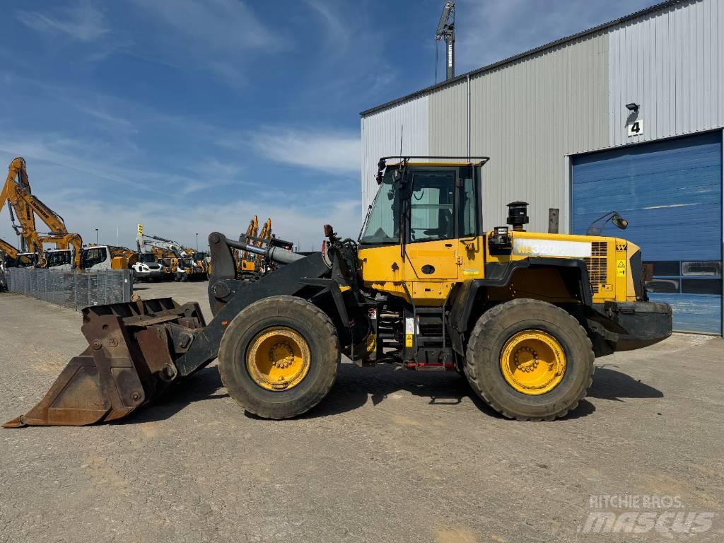 Komatsu WA320PZ-6 ホイールローダー・タイヤショベル