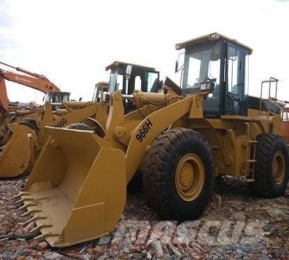 CAT 966 H ホイールローダー・タイヤショベル