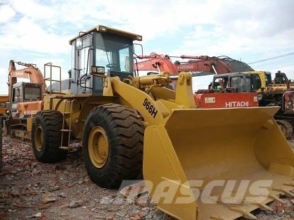 CAT 966 H ホイールローダー・タイヤショベル