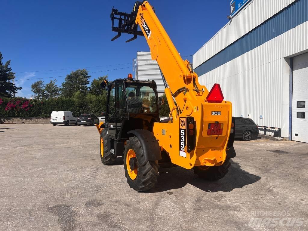 JCB 535-125 テレスコーピックハンドラー