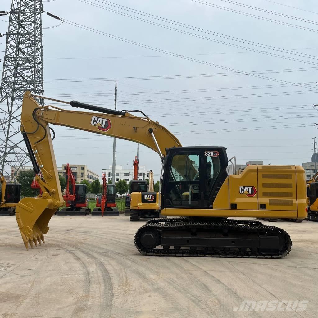 CAT 320GC 大型油圧ショベル12t以上（パワーショベル・ユンボ）