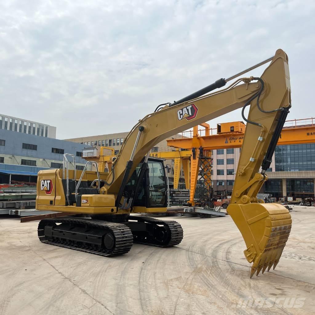 CAT 320GC 大型油圧ショベル12t以上（パワーショベル・ユンボ）