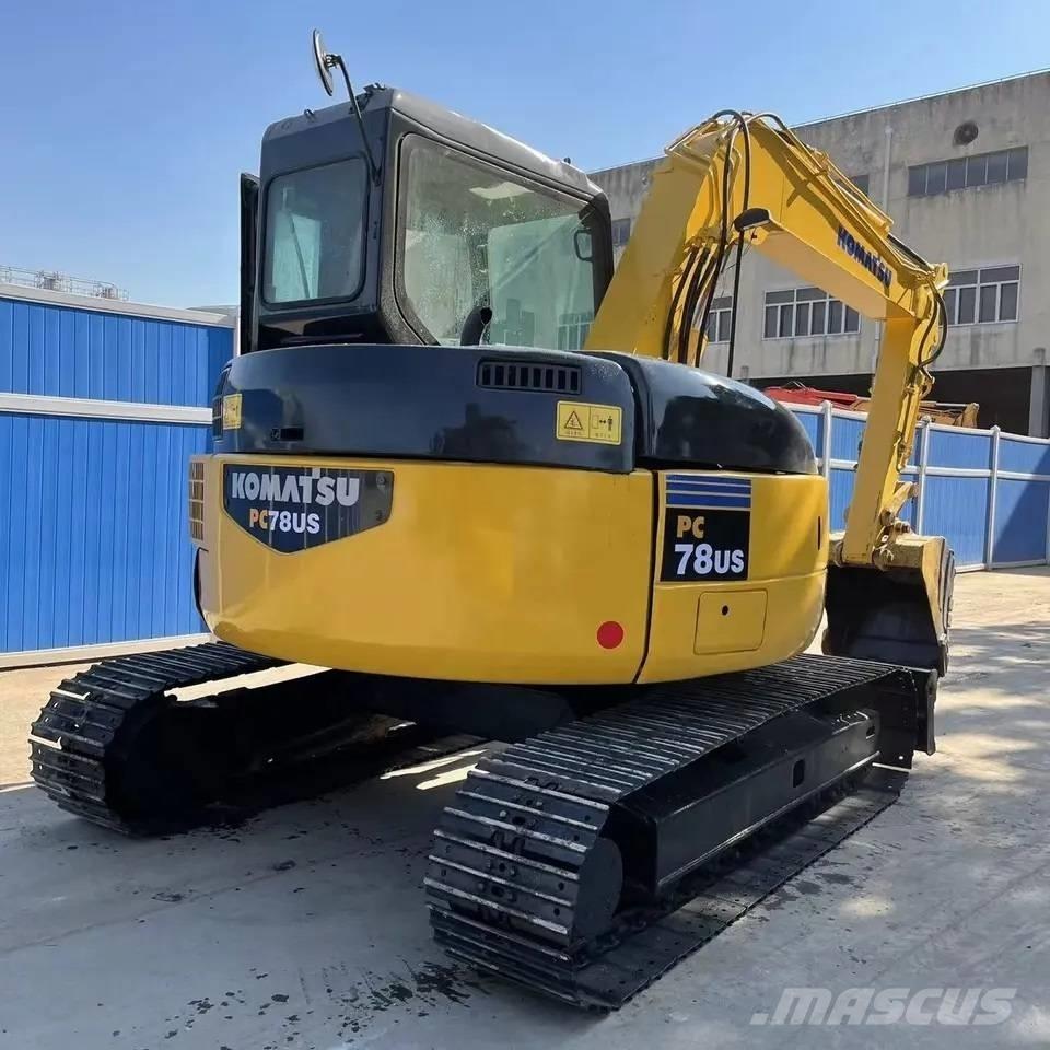Komatsu PC78US-6 中型油圧ショベル 7ｔ-12ｔ（ユンボ・パワーショベル・バックホー）