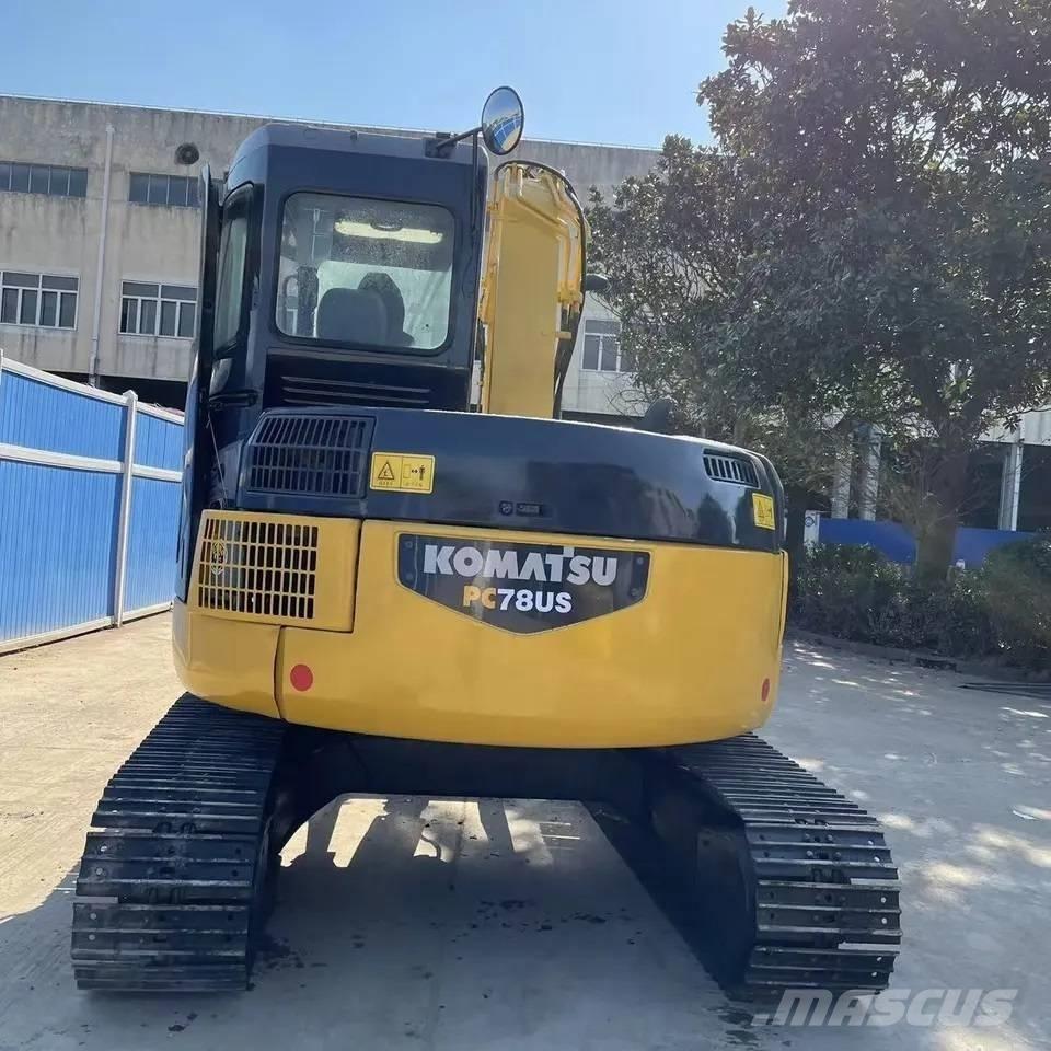 Komatsu PC78US-6 中型油圧ショベル 7ｔ-12ｔ（ユンボ・パワーショベル・バックホー）
