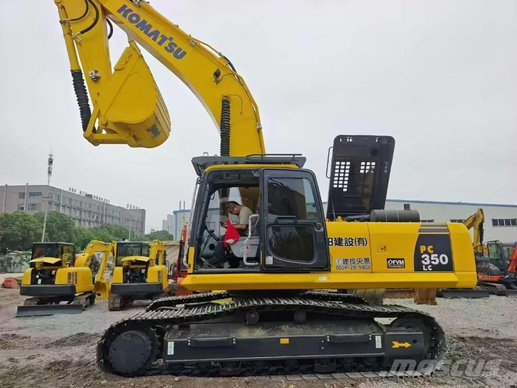 Komatsu 350-8 大型油圧ショベル12t以上（パワーショベル・ユンボ）