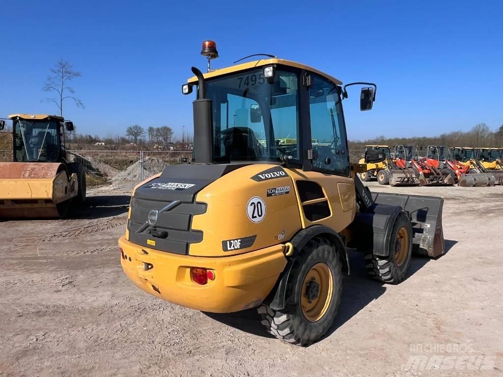 Volvo L 20 F ホイールローダー・タイヤショベル