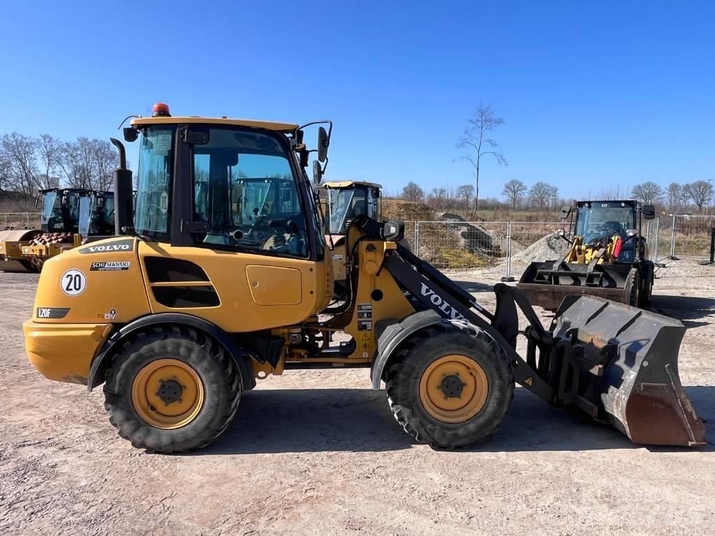 Volvo L 20 F ホイールローダー・タイヤショベル