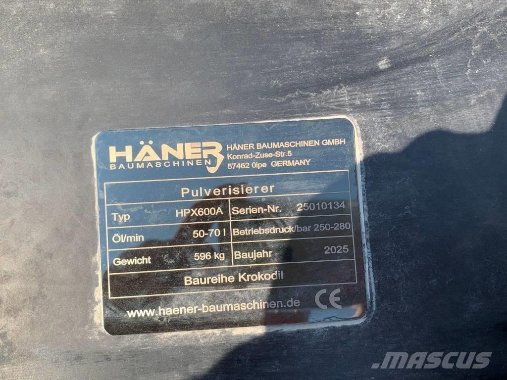 Häner HPX600 ドリル