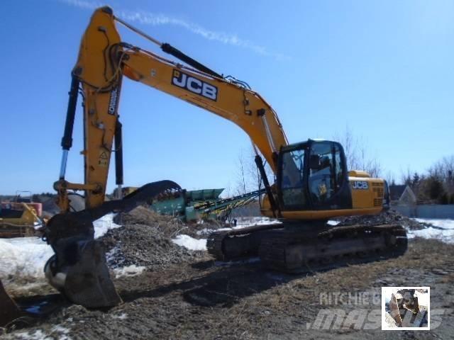 JCB JS 220 LC 大型油圧ショベル12t以上（パワーショベル・ユンボ）
