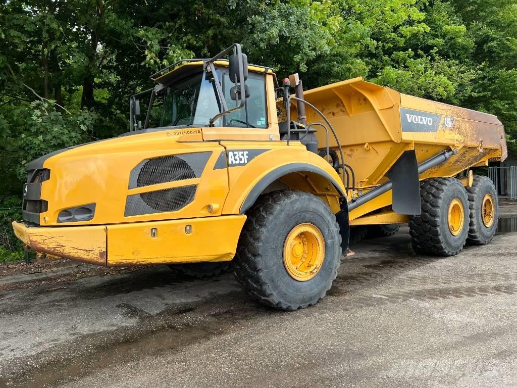 Volvo A 35 F アーティキュレート式ダンプトラック