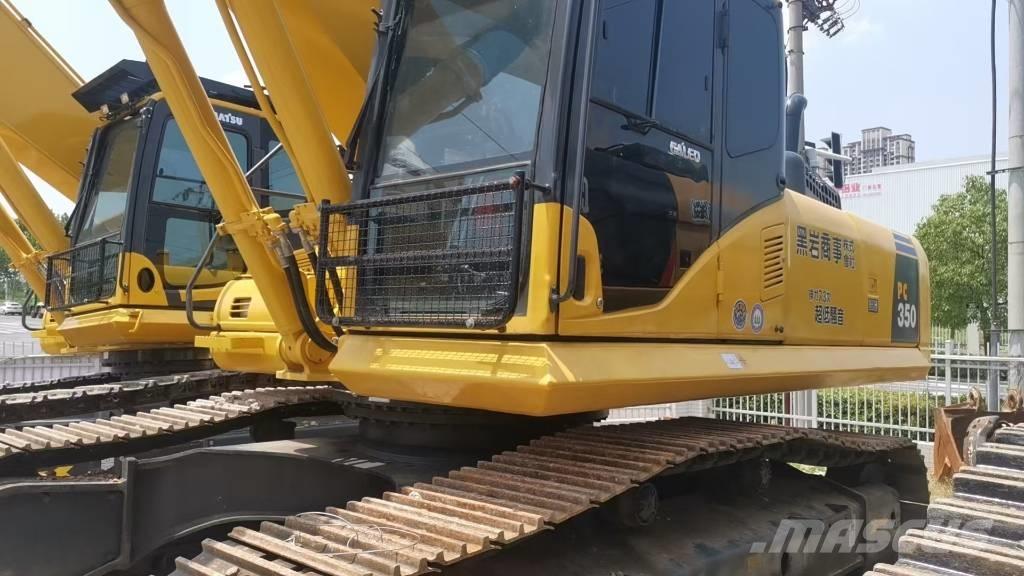 Komatsu PC 350 大型油圧ショベル12t以上（パワーショベル・ユンボ）