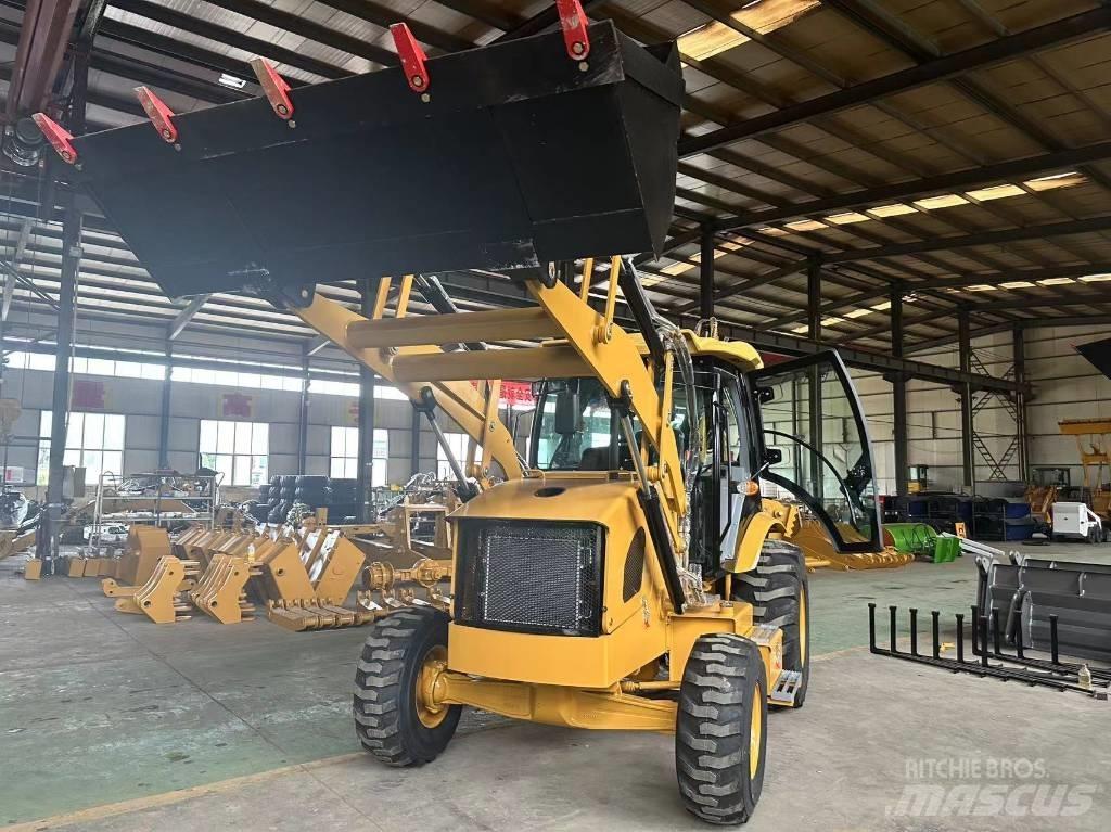 JCB 3CX バックホーローダー