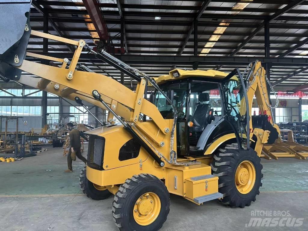 JCB 3CX バックホーローダー