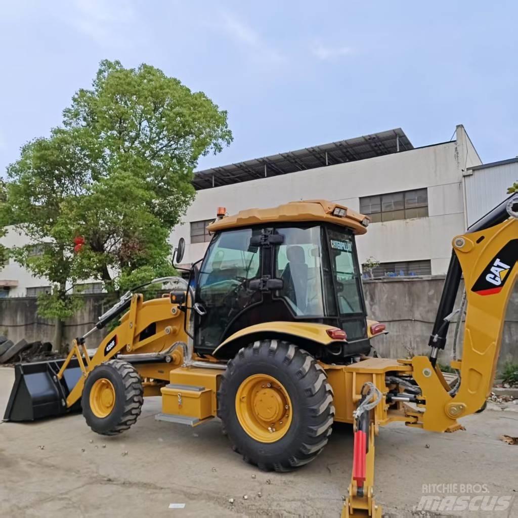 CAT 420 F バックホーローダー