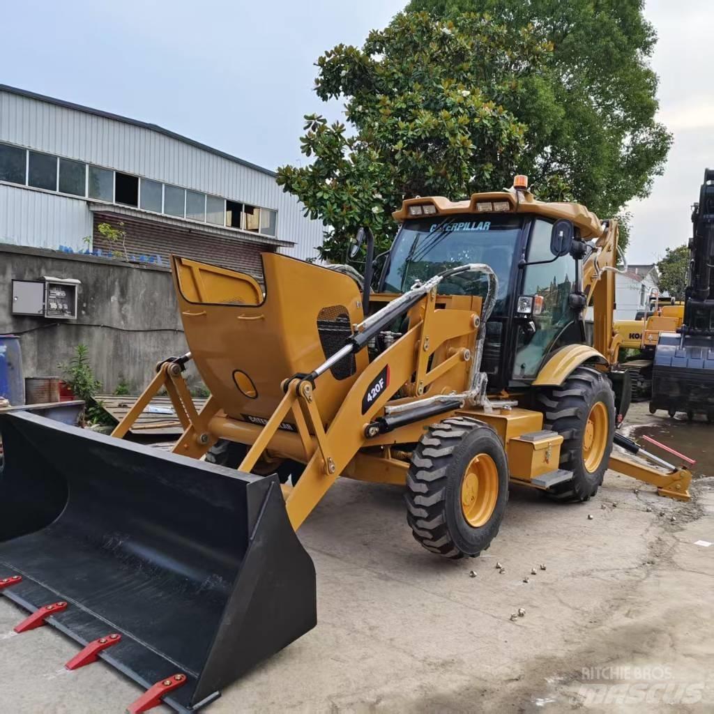 CAT 420 F バックホーローダー