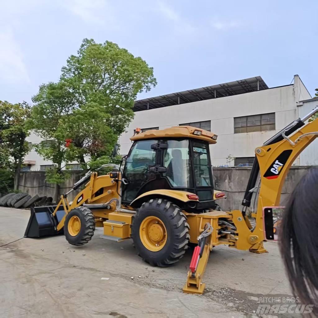 CAT 420 F バックホーローダー