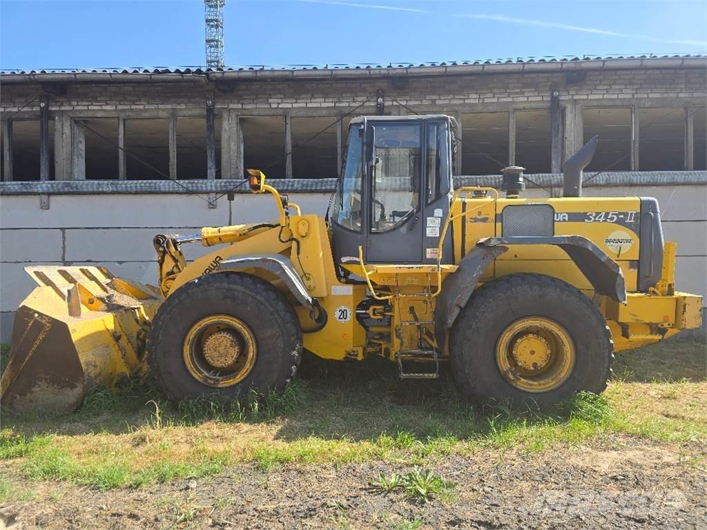 Furukawa 345 II ホイールローダー・タイヤショベル