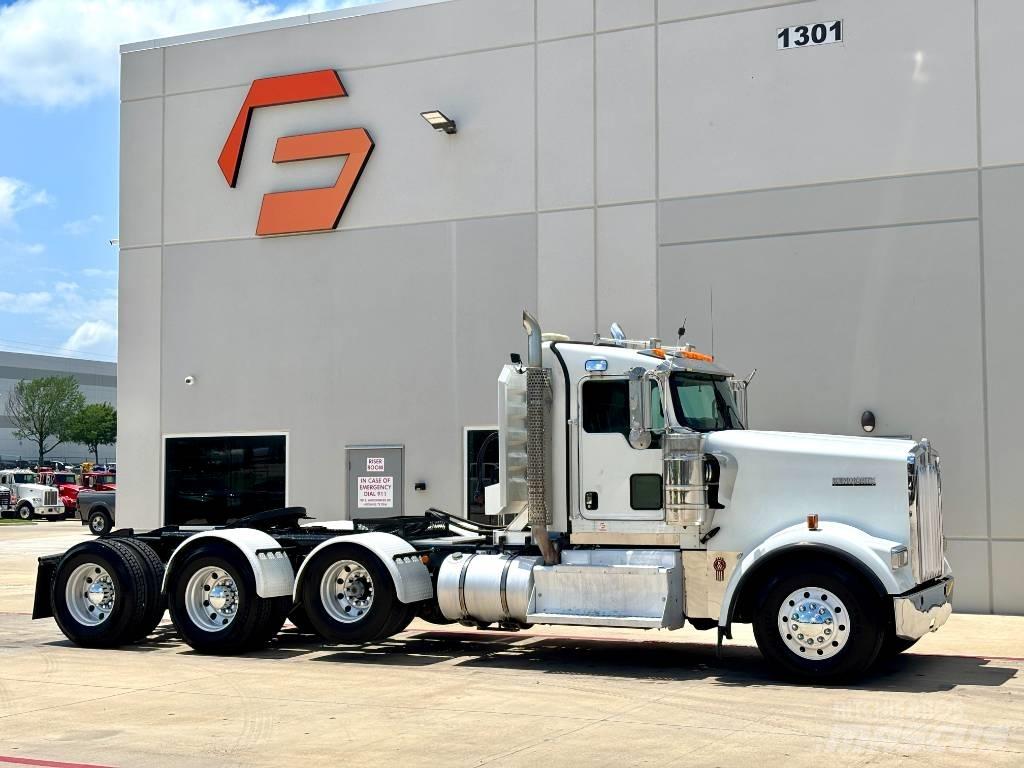 Kenworth W 900 中古トラクターヘッド | トレーラーヘッド