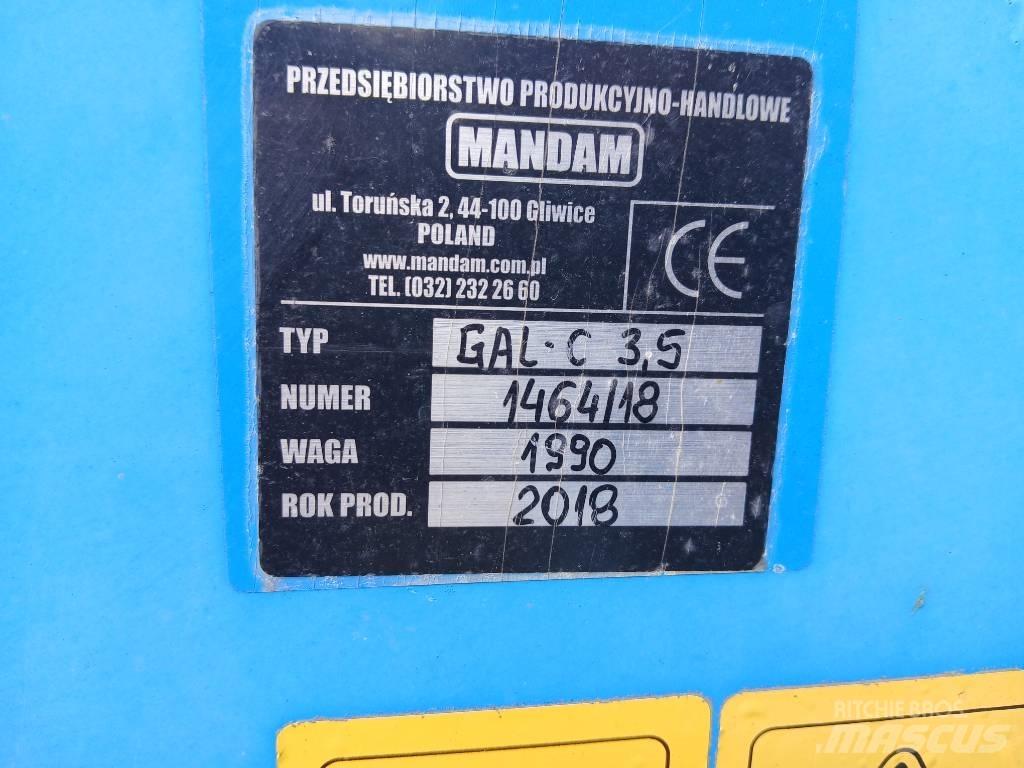 Mandam GAL C 3,5 ディスクハロー
