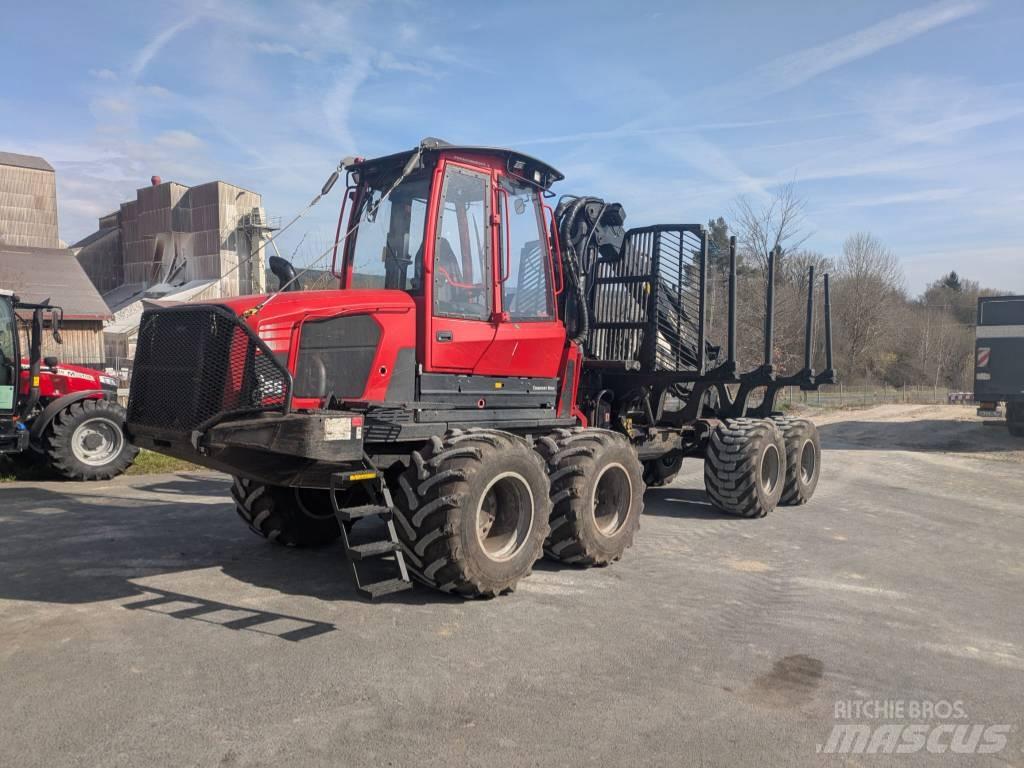 Komatsu 855.2 フォワーダー