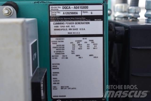 Cummins QST23 ディーゼル発電機