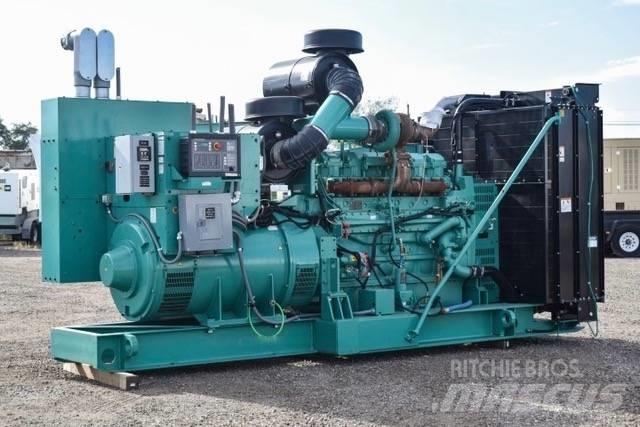 Cummins QST23 ディーゼル発電機
