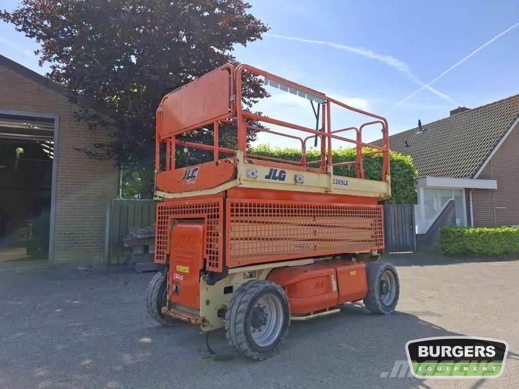 JLG 3369LE シザースリフト