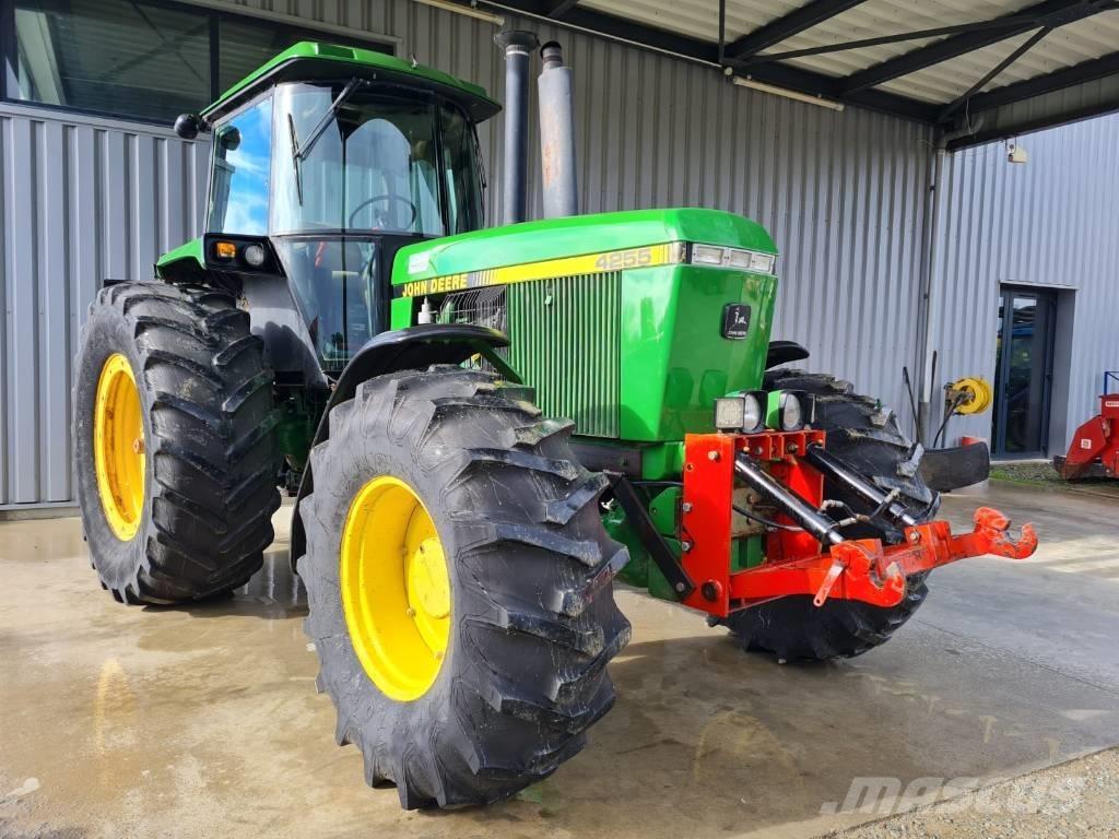John Deere 4255 トラクター