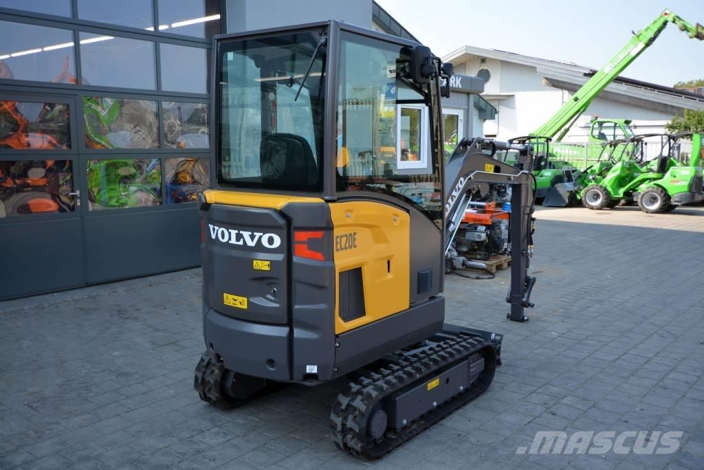 Volvo EC 20 E ミニ油圧ショベル 7t以下（ミニユンボ・ミニディガー）