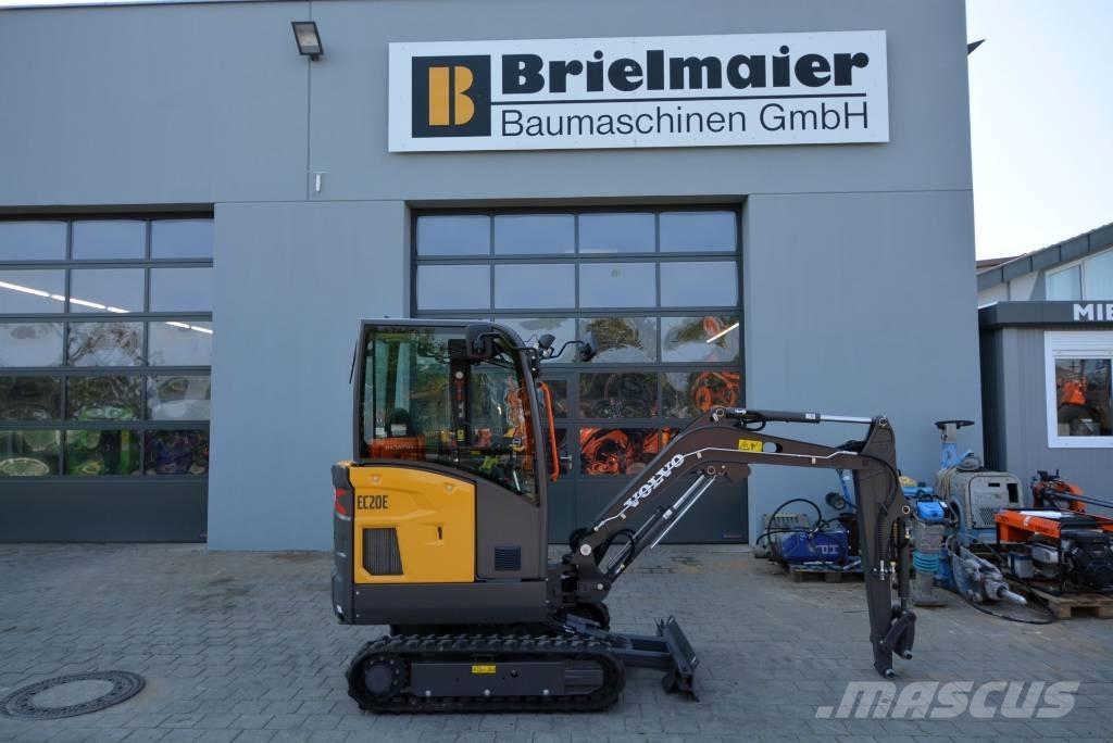 Volvo EC 20 E ミニ油圧ショベル 7t以下（ミニユンボ・ミニディガー）