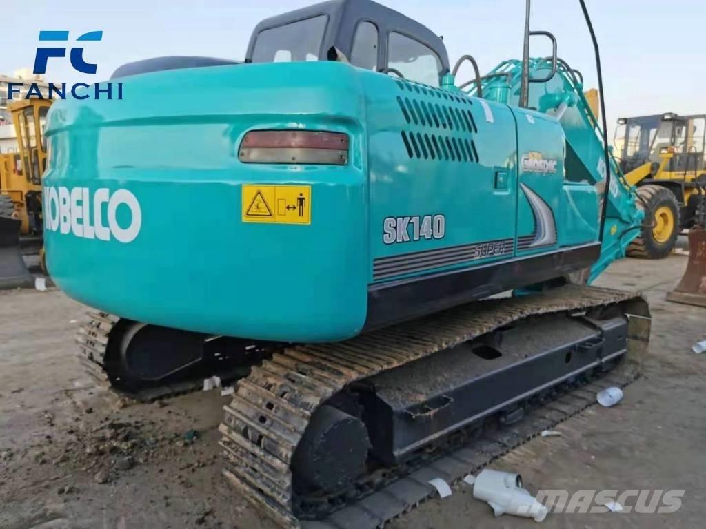 Kobelco 140 LC 大型油圧ショベル12t以上（パワーショベル・ユンボ）