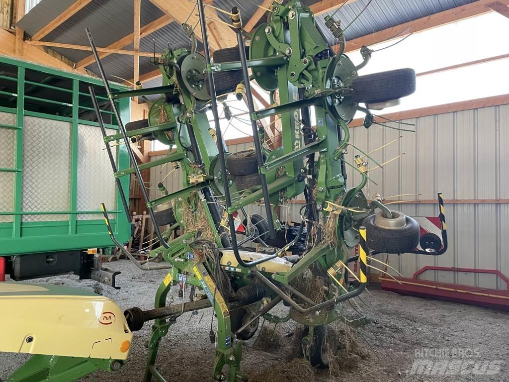 Krone KW 103-15 テッダー・テッダーレーキ