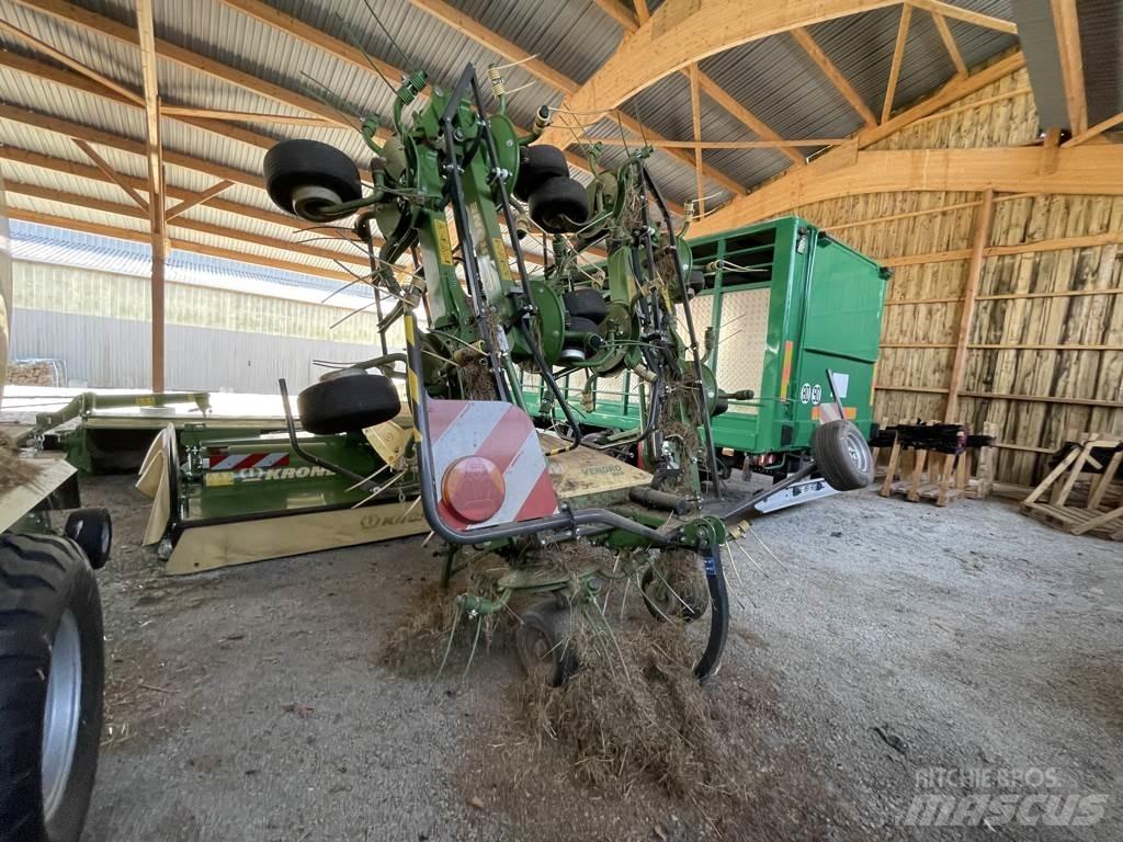 Krone KW 103-15 テッダー・テッダーレーキ