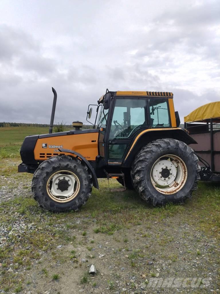 Valmet 6400 トラクター