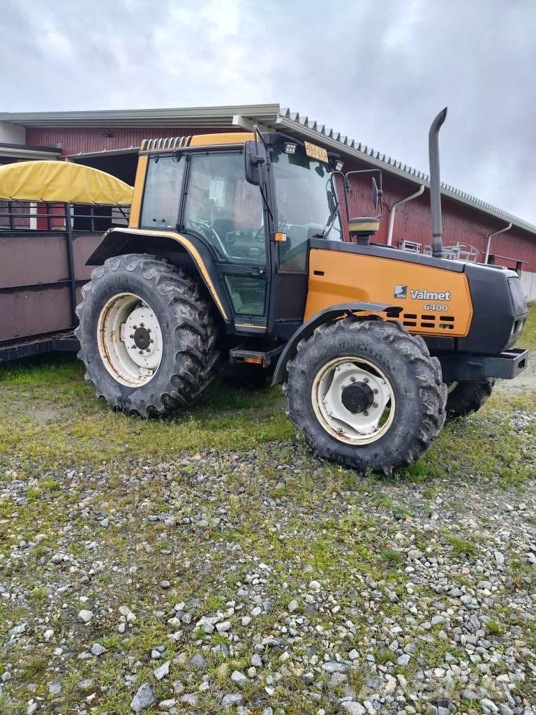 Valmet 6400 トラクター