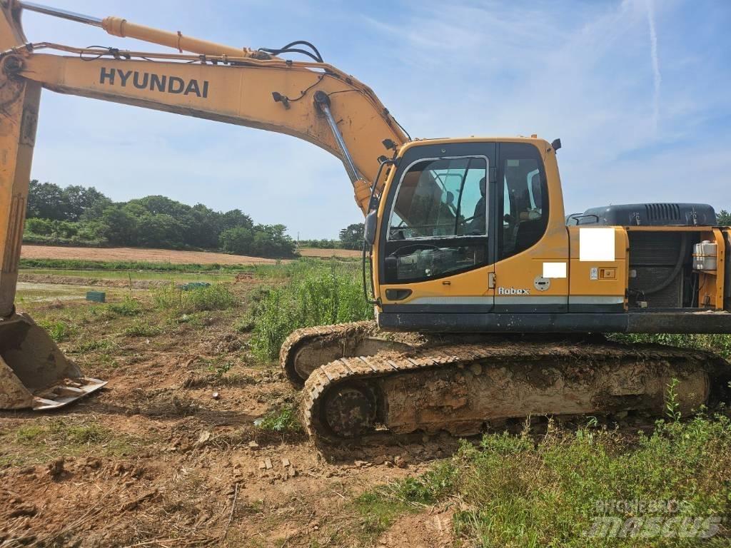 Hyundai Robex 220 LC 大型油圧ショベル12t以上（パワーショベル・ユンボ）