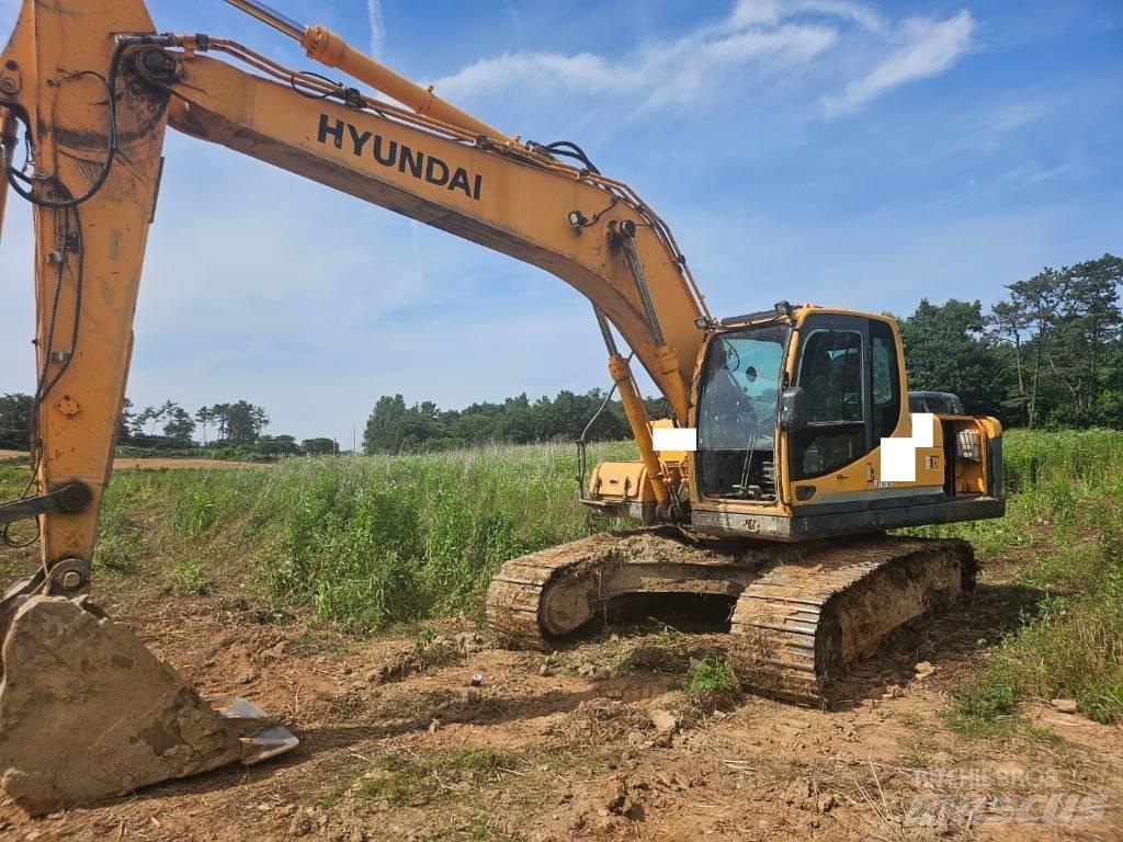 Hyundai Robex 220 LC 大型油圧ショベル12t以上（パワーショベル・ユンボ）
