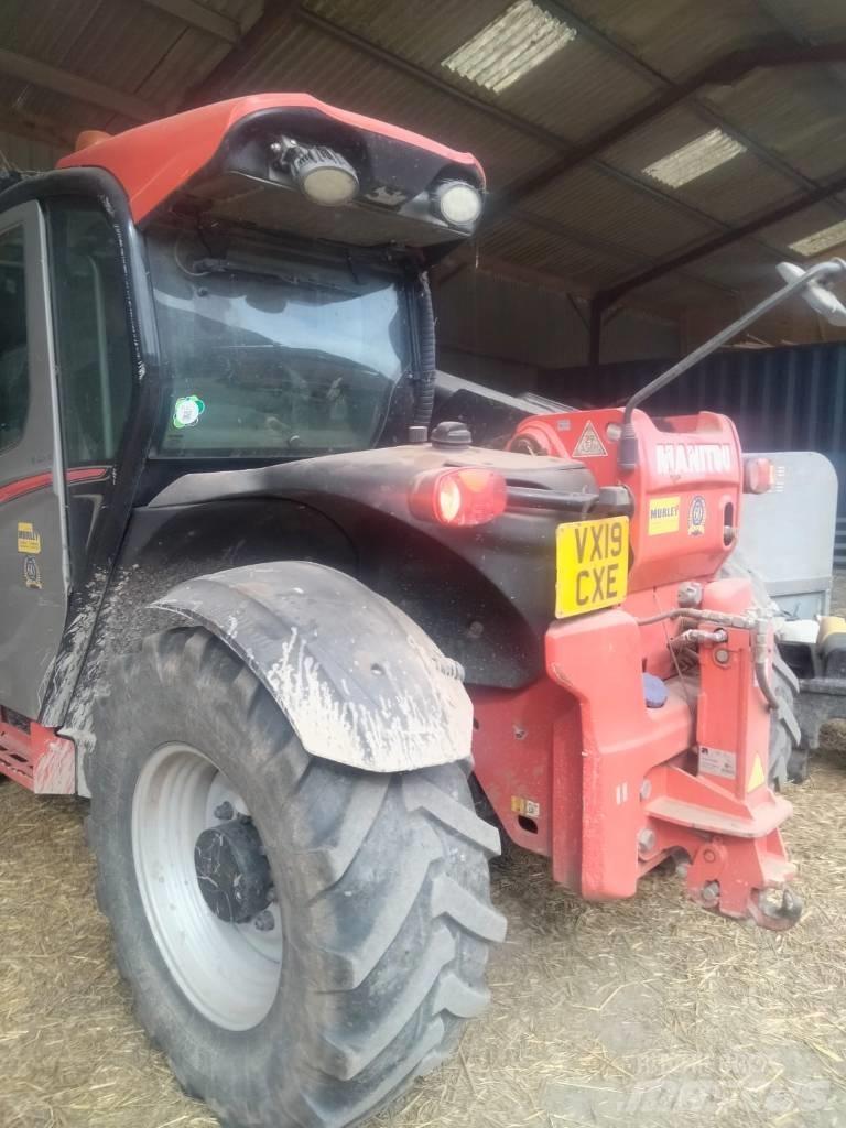 Manitou MLT 630-105 農業用テレハンドラー