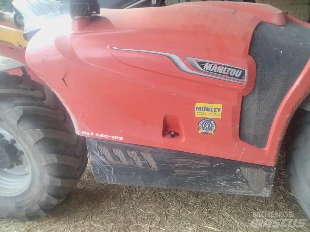 Manitou MLT 630-105 農業用テレハンドラー