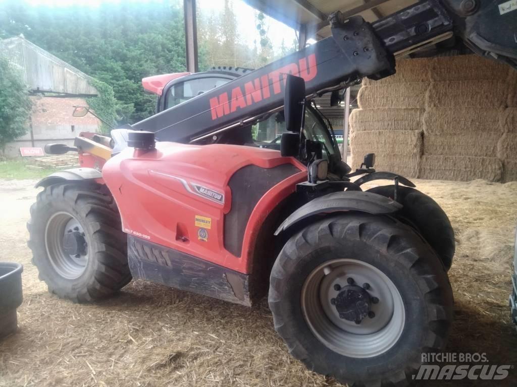 Manitou MLT 630-105 農業用テレハンドラー