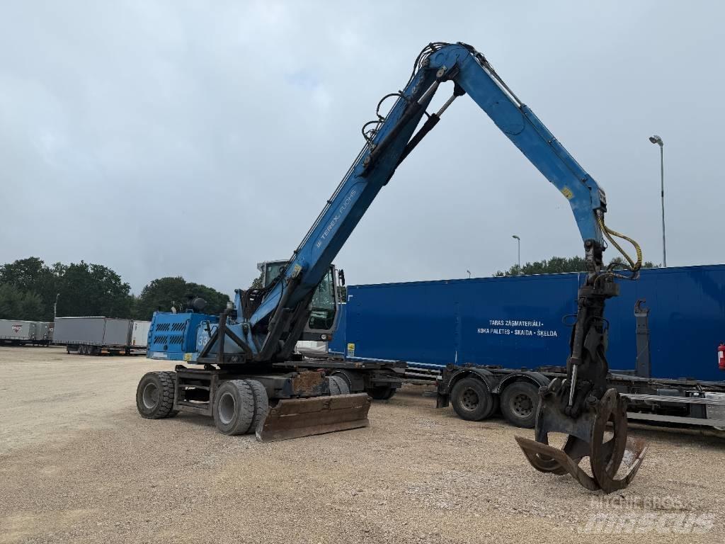 Terex Fuchs MHL334 林業油圧ショベル（パワーショベル・ユンボ・バックホー）